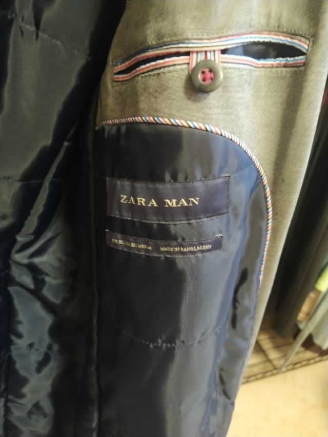 cazadora tres cuartos