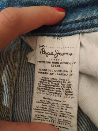 Pantalón vaquero Pepe Jeans