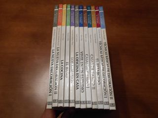 12 tomos.Enciclopedia Ideas xa decorar su vivienda