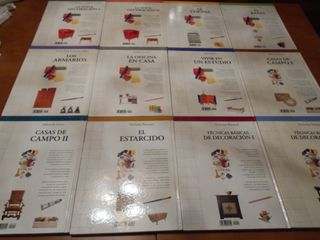 12 tomos.Enciclopedia Ideas xa decorar su vivienda