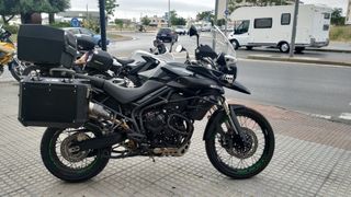 TRIUMPH TIGER 800 XC