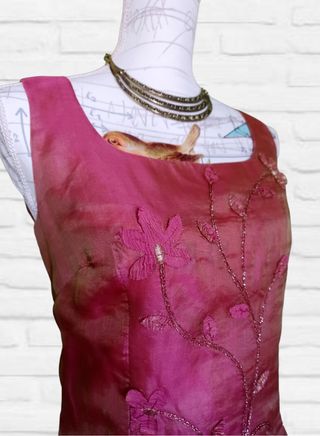Conjunto 2 piezas seda Talla S/M