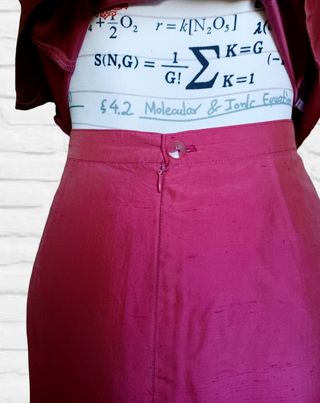 Conjunto 2 piezas seda Talla S/M