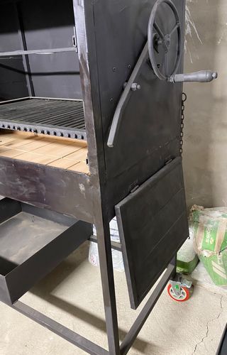 BARBACOA ARGENTINA MÓVIL DOMÉSTICA O PROFESIONAL