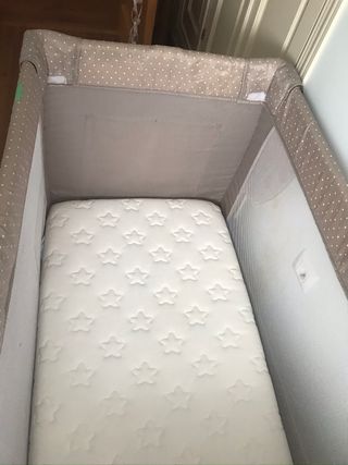 Asalvo parque infantil plegable + colchón