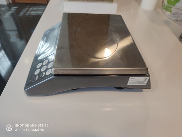 Balanza industrial de precisión