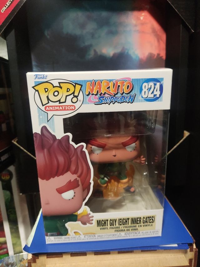 might guy 824 funko pop
