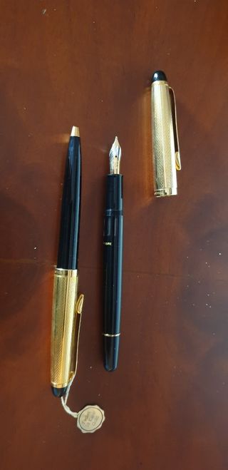 Juego de bolígrafo y pluma Flaminaire