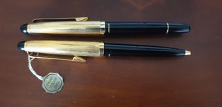 Juego de bolígrafo y pluma Flaminaire