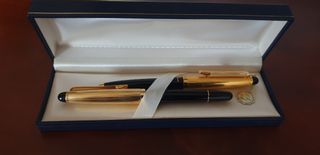 Juego de bolígrafo y pluma Flaminaire