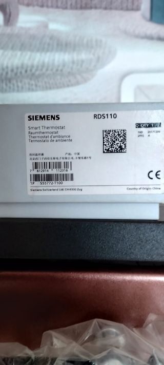 Termostato Inteligente Siemens