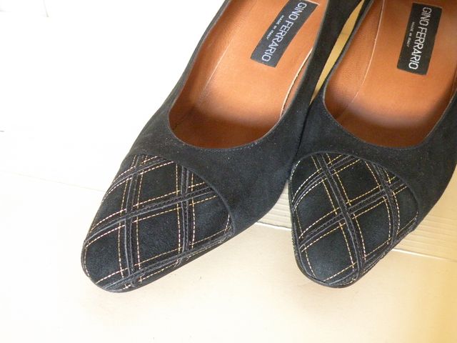 SCARPA DONNA DECOLTE NERA MISURA 38