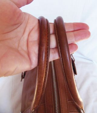 Purificación garcia. Bolso piel