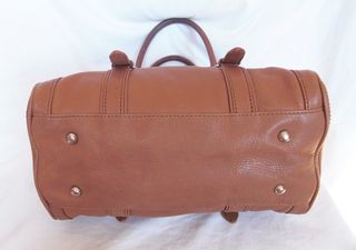 Purificación garcia. Bolso piel