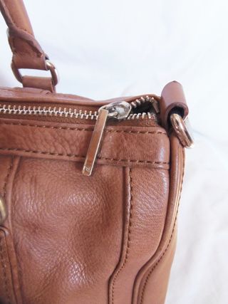 Purificación garcia. Bolso piel