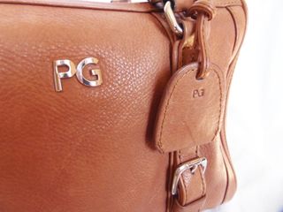 Purificación garcia. Bolso piel