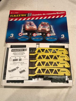 SCALEXTRIC CAMBIO DE RASANTE BADEM
