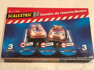 SCALEXTRIC CAMBIO DE RASANTE BADEM