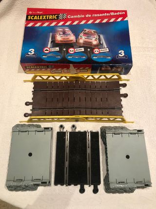 SCALEXTRIC CAMBIO DE RASANTE BADEM