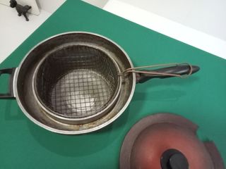 brasero para mesa camilla o colección