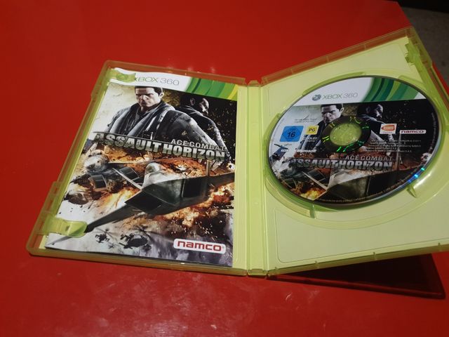 ace combat assault horizon