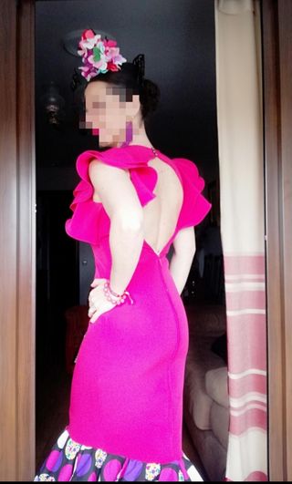 Traje flamenca mujer