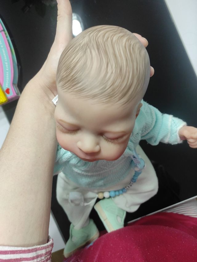 Bebé reborn timothy