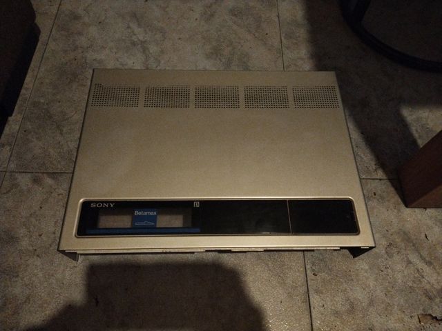 sony betamax sl F30 piezas..despiece