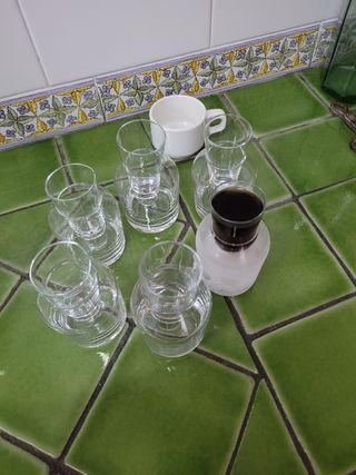 Vasos para licor originales