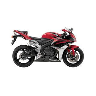 Juego pegatinas Moto HONDA CBR 600RR 2007 ROJA