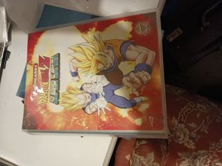 album dragon ball sayan 400 cards nuevos y album