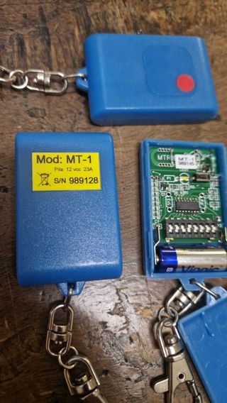 mandos puerta garaje