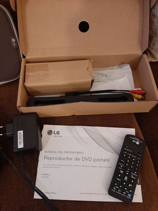 Reproductor DVD portatil