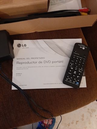 Reproductor DVD portatil