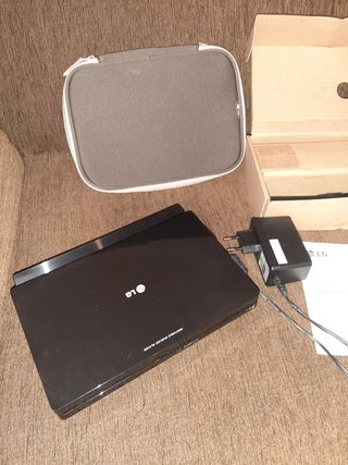 Reproductor DVD portatil