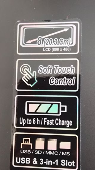 Reproductor DVD portatil