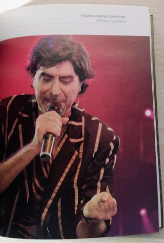 CD libro Joaquín Sabina "Física y química"