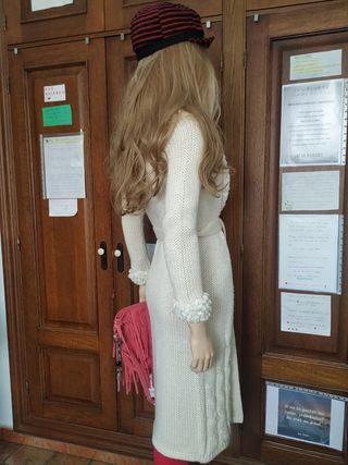 Chaqueta Vintage de lana. Talla S.