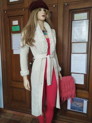 Chaqueta Vintage de lana. Talla S.