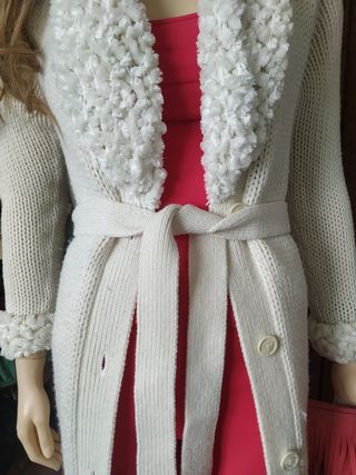 Chaqueta Vintage de lana. Talla S.