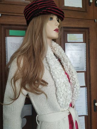 Chaqueta Vintage de lana. Talla S.