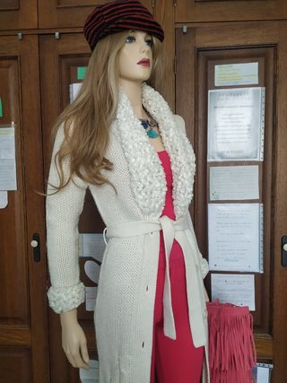 Chaqueta Vintage de lana. Talla S.