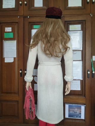 Chaqueta Vintage de lana. Talla S.