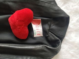 Chaqueta de cuero Vintage año 84. Talla XL