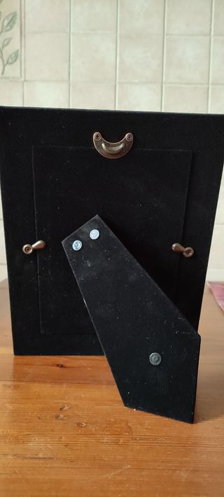 Cornice Porta foto in silver