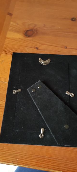 Cornice Porta foto in silver