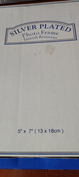 Cornice Porta foto in silver