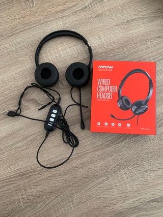 Cascos con micrófono