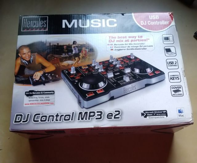 Hércules DJ Control Mp3 E2
