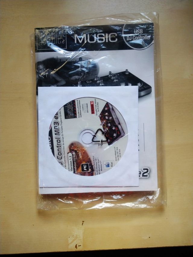 Hércules DJ Control Mp3 E2